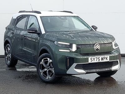 New Citroën C3 Aircross 100 HP (73 kW) 2025 Metallic  montana green with polar white roof SUV
