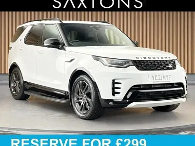 Used Land Rover Discovery