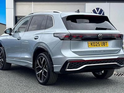 Used VW Tiguan R-line 150 HP (110 kW) 2025 Silver SUV