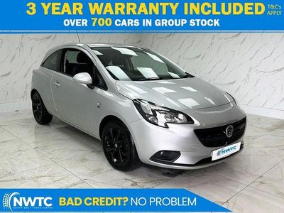 Used Vauxhall Corsa 75 HP (55 kW) 2019 Silver Hatchback
