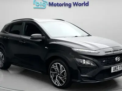 Used Hyundai Kona N Line 120 HP (88 kW) 2022 Black SUV