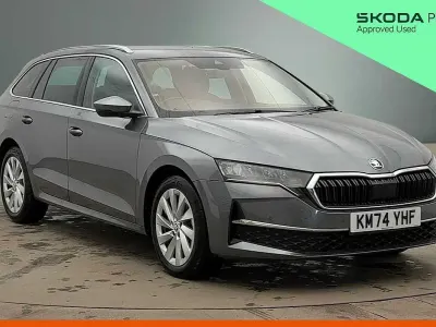 Usado Skoda Octavia SE L 110 CV (80 kW) 2024 Gris Familiar