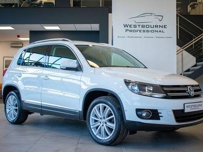Used VW Tiguan Edition 150 HP (110 kW) 2015 White SUV