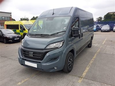 used Fiat Ducato PRIMO 35 LH2 MY23 2.2 140PS Exterior Lanzarote grey