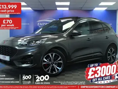 Used Ford Kuga ST-Line X 150 HP (110 kW) 2022 Grey SUV