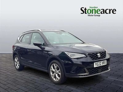 Blue Used 2022 Seat Arona FR SUV | £13,495 (Fair price)