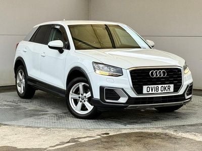 Used Audi Q2 Sport 150 HP (110 kW) 2018 White SUV
