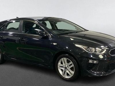 Used Kia Ceed 118 HP (86 kW) 2019 Black Hatchback