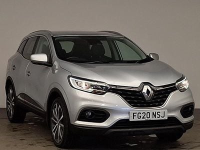 Used Renault Kadjar Iconic 115 HP (84 kW) 2020 Grey SUV