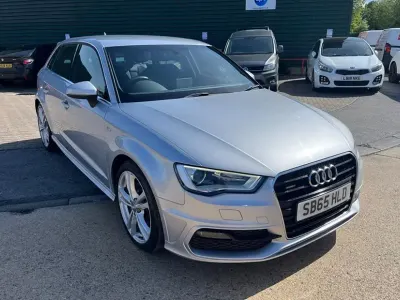 Usado Audi A3 S-Line 2015