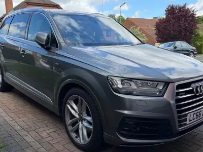 Used Audi Q7 S-Line 2016 Grey SUV