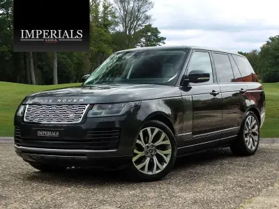 Used Land Rover Range Rover Vogue 275 HP (202 kW) 2019 Grey SUV