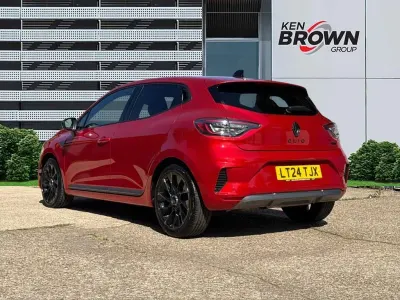 Used Renault Clio V Esprit Alpine 2024 Red Hatchback