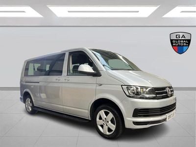 Silver Used 2017 VW Shuttle SE MPV | £18,500 (Expensive)