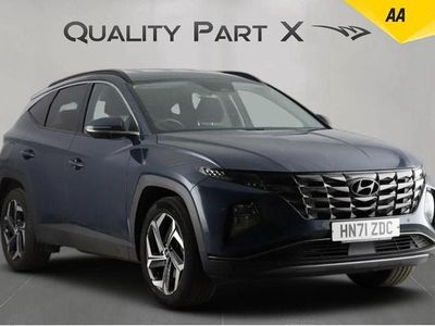 Used Hyundai Tucson Premium 265 HP (194 kW) 2021 Blue SUV