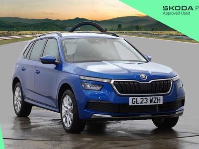 used Skoda Kamiq 1.0 TSI (110ps) SE Drive SUV