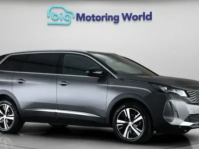 Used Peugeot 5008 GT 131 HP (96 kW) 2023 Grey SUV