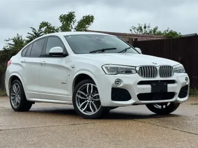 Used BMW X4 M Sport 2015 White SUV