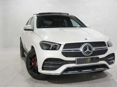 Used Mercedes GLE400 AMG Line Premium Plus 2021 White SUV