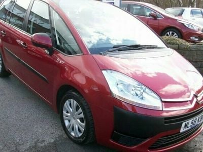 Used Citroën Grand C4 Picasso 110 HP (80 kW) 2008 MPV