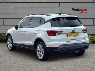 Used Seat Arona FR First Edition 113 HP (83 kW) 2026 White SUV