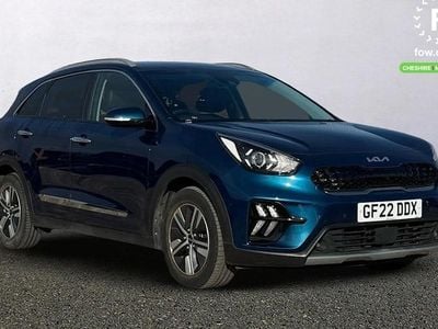Blue Used 2021 Kia Niro SUV | £18,299 (Fair price)