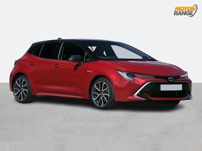 Black Used 2022 Toyota Corolla Hatchback | £19,195 (Fair price)