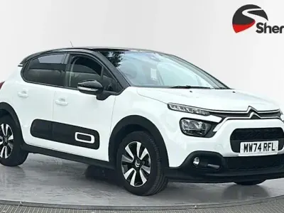 Used Citroën C3 PureTech 83 HP (61 kW) 2024 White Hatchback