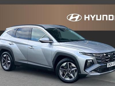 Used Hyundai Tucson Premium 160 HP (117 kW) 2024 Silver SUV