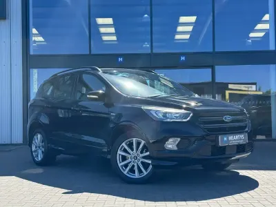 Used Ford Kuga ST-Line 120 HP (88 kW) 2018 Black SUV