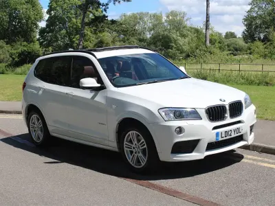 Used BMW X3