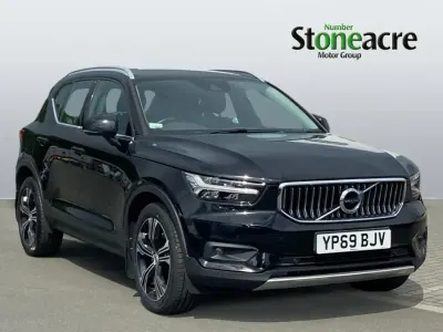 Used Volvo XC40 Inscription 190 HP (139 kW) 2019 Black SUV