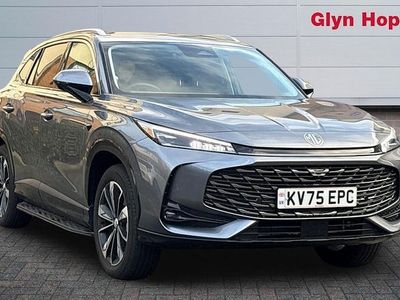 New MG HS SE 299 HP (219 kW) 2025 Grey SUV