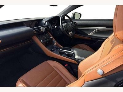 Used Lexus RC300h 223 HP (164 kW) 2019 Sonic red Coupe