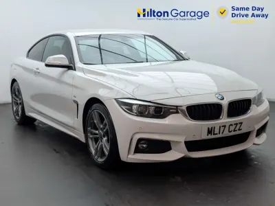 Usado BMW 420 M Sport 2017 Branco Coupé