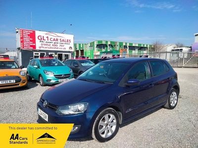 Blue Used 2014 VW Polo Edition Hatchback | £4,910 (Fair price)