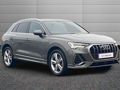 Chronos grey Used 2020 Audi Q3 S-Line SUV | £24,295 (Fair price)
