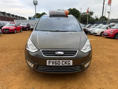Usado Ford Galaxy Titanium X 140 HP (102 kW) 2011 Verde Monovolume