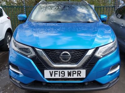 Used Nissan Qashqai Tekna 140 HP (102 kW) 2019 Blue SUV