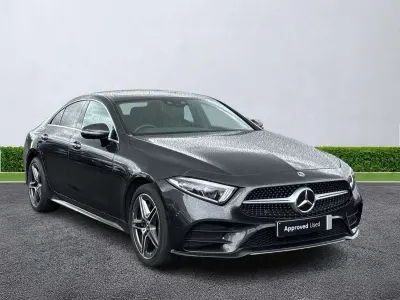 Used Mercedes CLS350 AMG Line Premium Plus 286 HP (210 kW) 2019 Grey Coupe