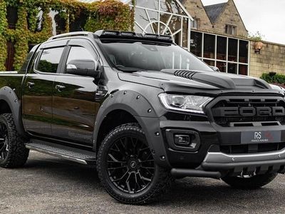 Used Ford Ranger Wildtrack 213 HP (156 kW) 2022 Black Pickup