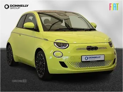Used Fiat 500e