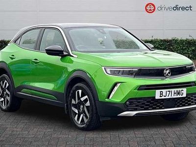 Used Vauxhall Mokka Elite 131 HP (96 kW) 2021 Green SUV