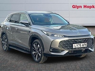 New MG HS SE 2025 Silver SUV