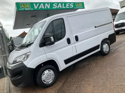 Używany Citroën Relay 120 KM (88 kW) 2021 Biały Van