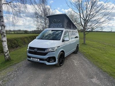 Used VW Transporter Highline 2021 White Van