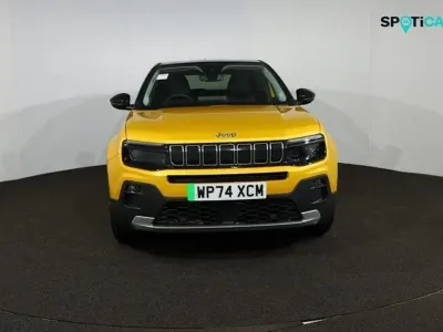 Begagnad Jeep Avenger EV Summit 114 kW (156 HK) 2024 SUV