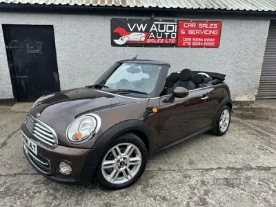 Used Mini Cooper Cabriolet