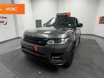 Używany Land Rover Range Rover Autobiography Dynamic 275 KM (202 kW) 2013 Szary SUV