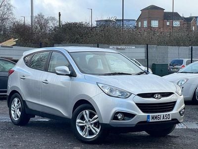 Silver Used 2012 Hyundai ix35 Style SUV | £2,895 (Fair price)